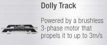 Mo-Sys Dolly Track