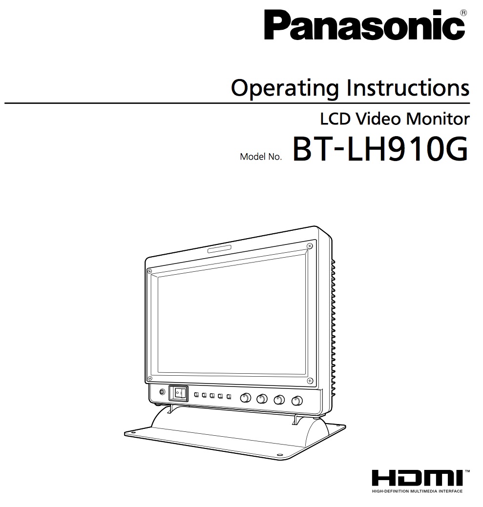Panasonic-BT-LH910G